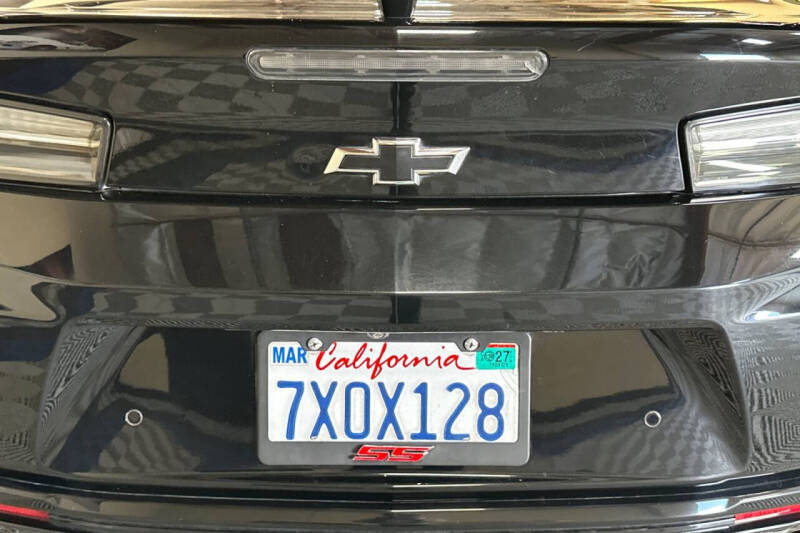 2017 Chevrolet Camaro SS