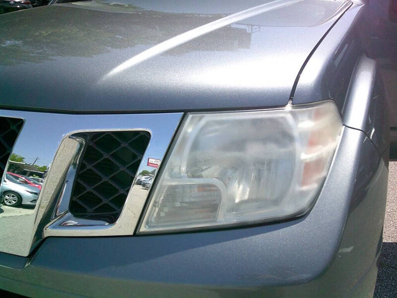 2017 Nissan Frontier Desert Runner