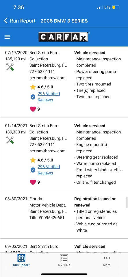 2006 BMW 3 Series for sale at ROADHOUSE AUTO SALES INC. in Tampa, FL