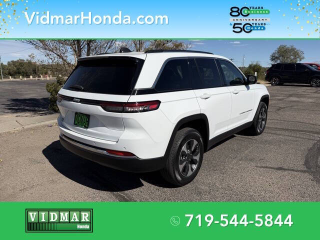 2023 Jeep Grand Cherokee 4xe