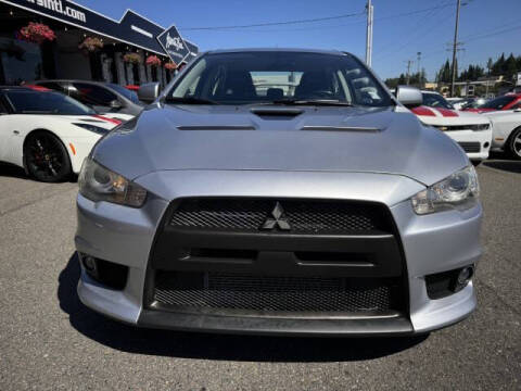 2008 Mitsubishi Lancer Evolution GSR