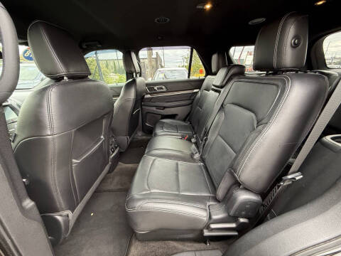 2018 Ford Explorer Limited