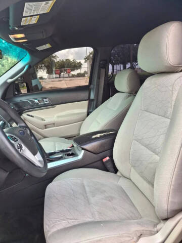 2015 Ford Explorer