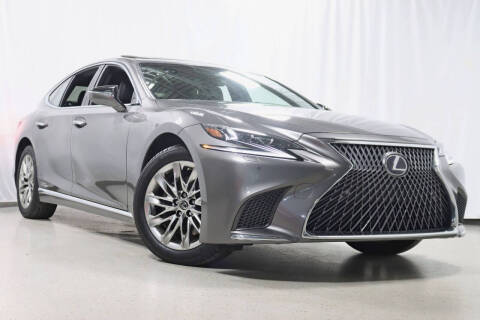 2018 Lexus LS 500h