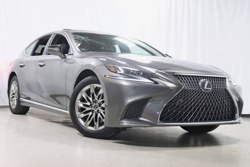 2018 Lexus LS 500h