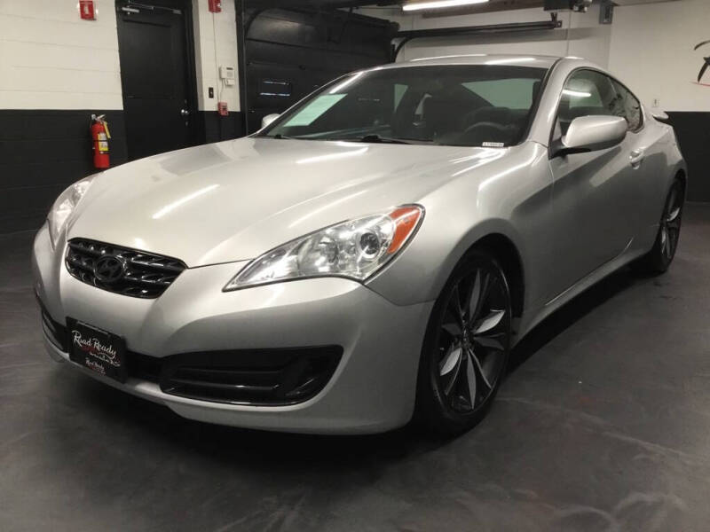 2012 Hyundai Genesis Coupe 2.0T