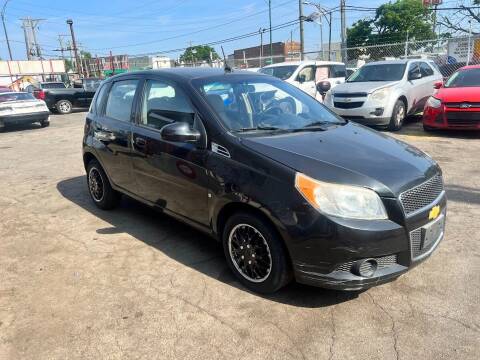 2009 Chevrolet Aveo for sale at Maya Auto Sales & Repair INC in Chicago IL