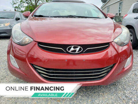 2012 Hyundai Elantra for sale at RMB Auto Sales Corp in Copiague NY