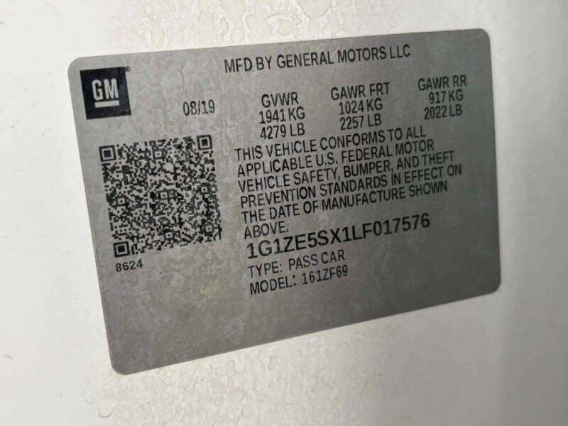 2020 Chevrolet Malibu Premier