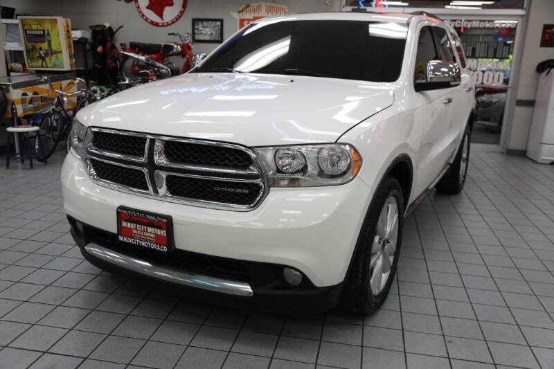 2011 Dodge Durango Crew Lux