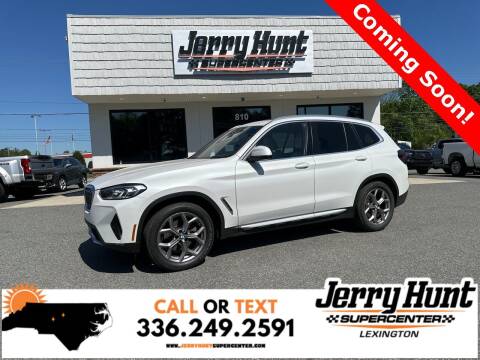 2022 BMW X3 for sale at Jerry Hunt Supercenter in Lexington NC