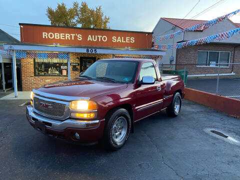 2005 GMC Sierra 1500 for sale at Roberts Auto Sales in Millville NJ