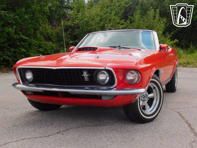 1969 Ford Mustang