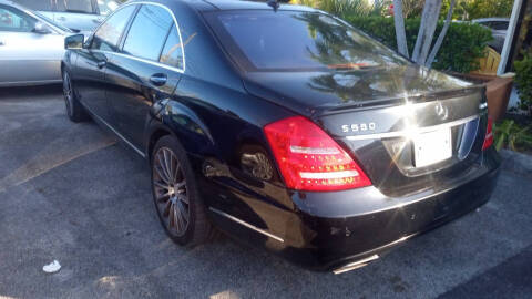 2013 Mercedes-Benz S-Class S 550 4MATIC