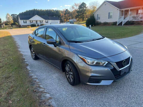 2021 Nissan Versa SV