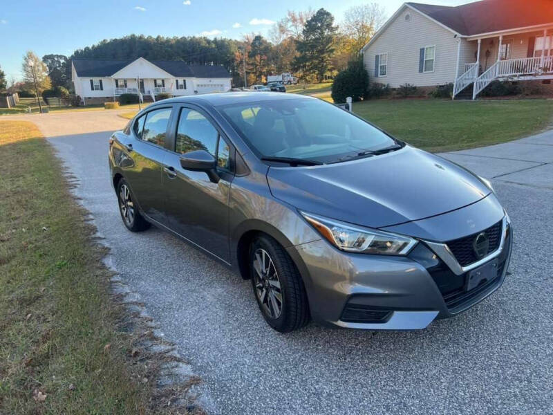 2021 Nissan Versa SV