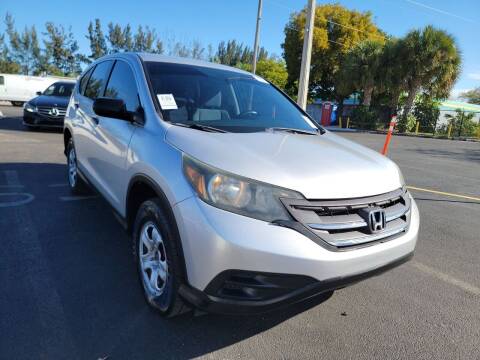 2014 Honda CR-V for sale at Buy Here Miami Auto Sales in Miami FL