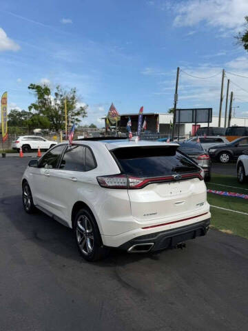 2016 Ford Edge Sport