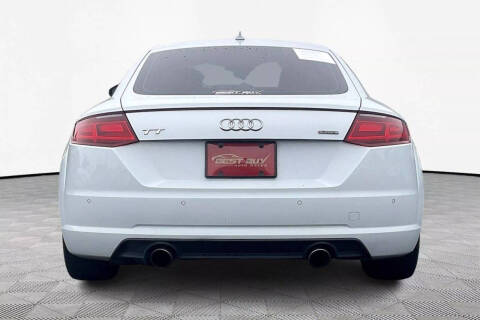 2018 Audi TT 2.0T quattro