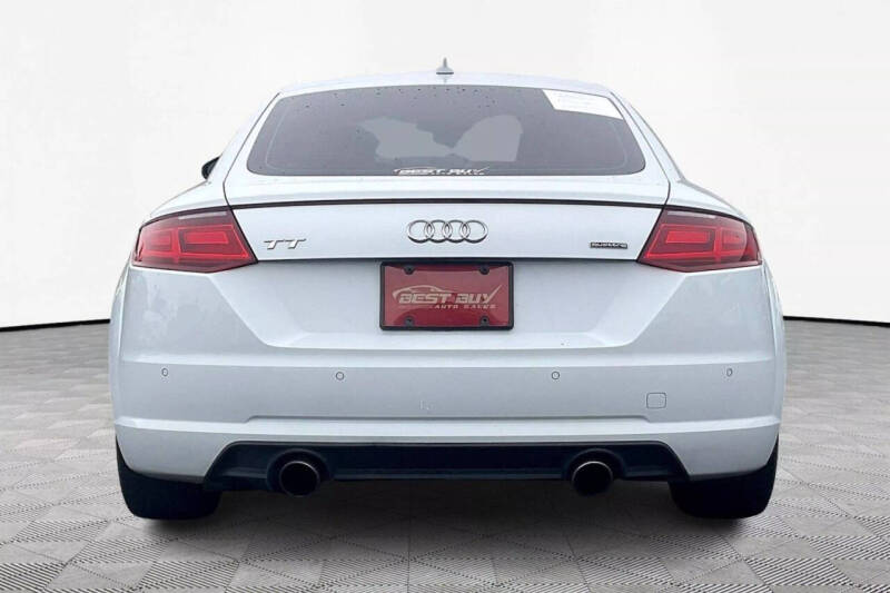 2018 Audi TT 2.0T quattro