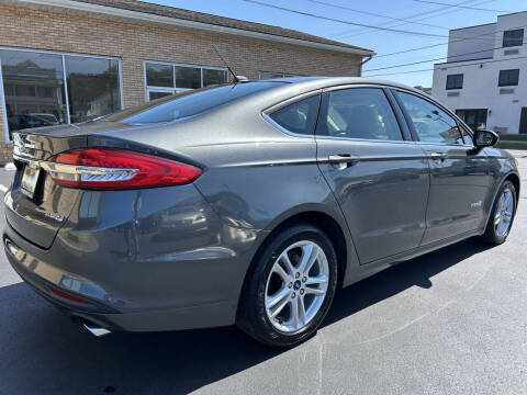 2018 Ford Fusion Hybrid S