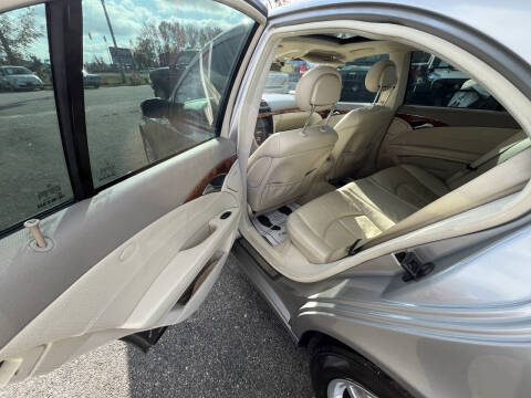 2004 Mercedes-Benz E-Class E 320