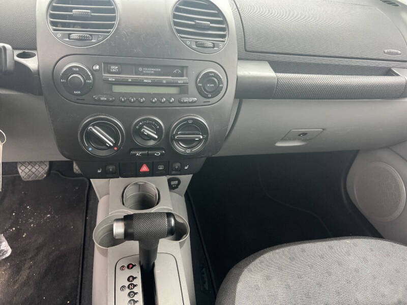 2000 Volkswagen New Beetle GLS