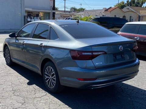 2021 Volkswagen Jetta SE