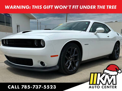 2022 Dodge Challenger for sale at Keller Motors in Palco KS