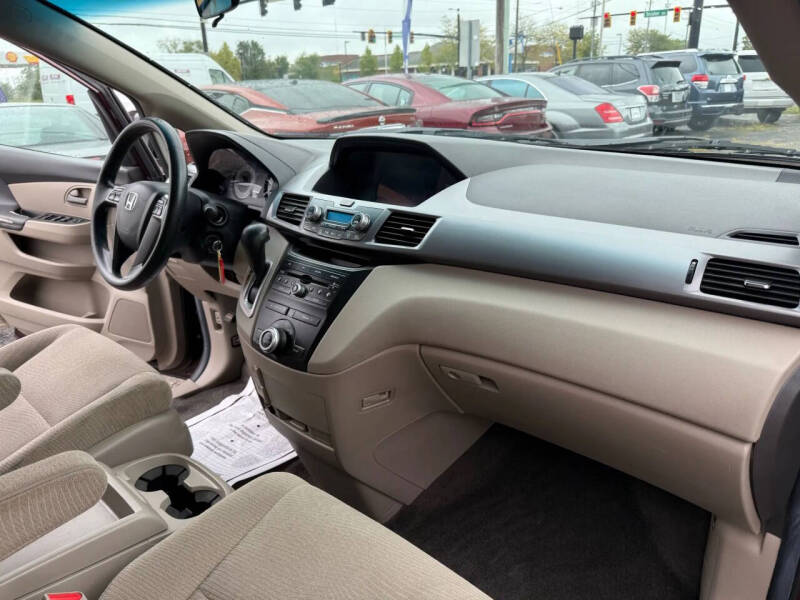 2012 Honda Odyssey EX