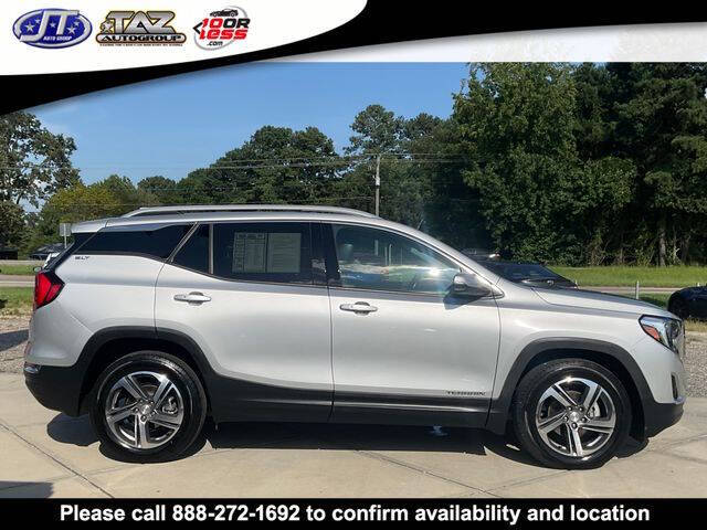 2019 GMC Terrain SLT