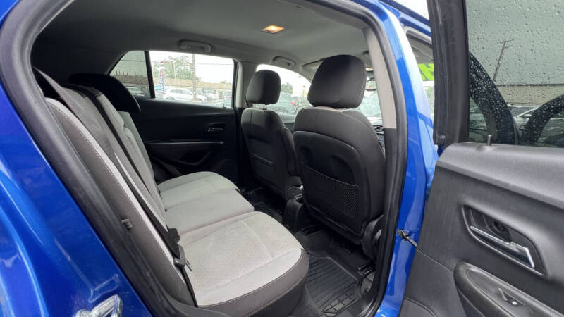 2015 Chevrolet Trax LS