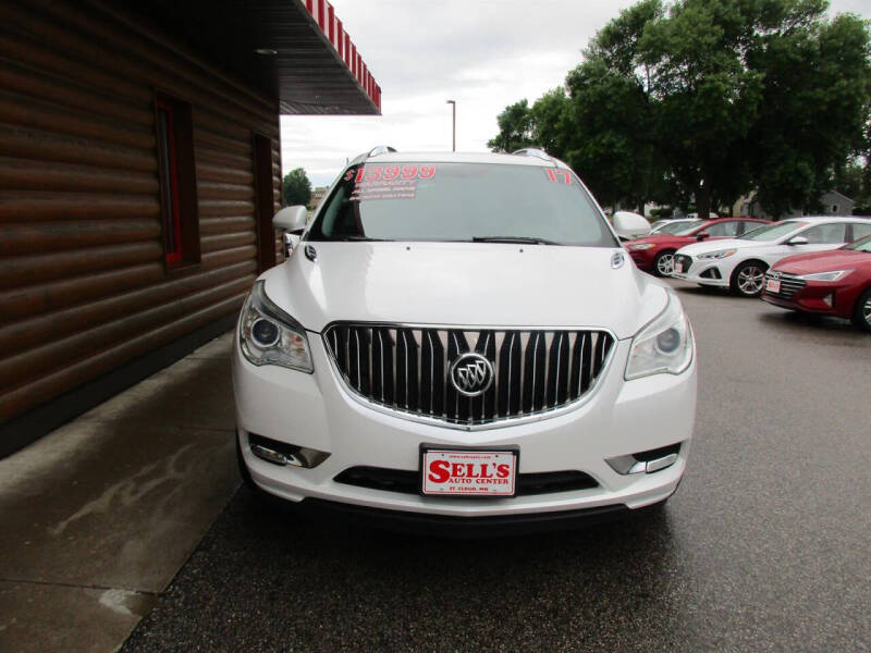 2017 Buick Enclave Leather