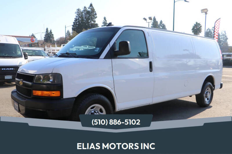 2021 Chevrolet Express 2500