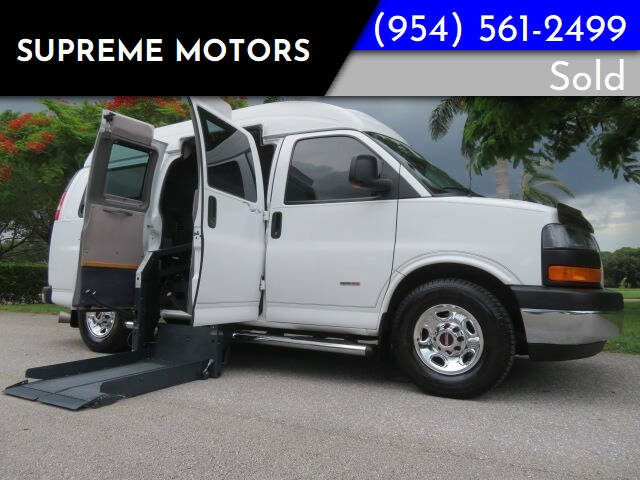 2012 GMC Savana 3500