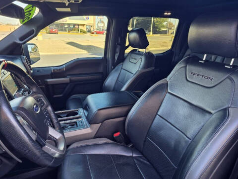 2017 Ford F-150 Raptor