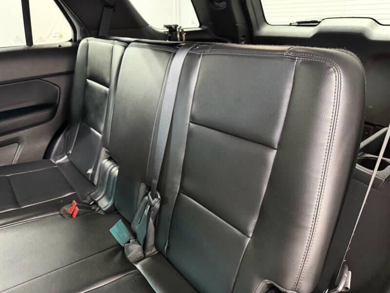 2016 Ford Explorer Police Interceptor Utility