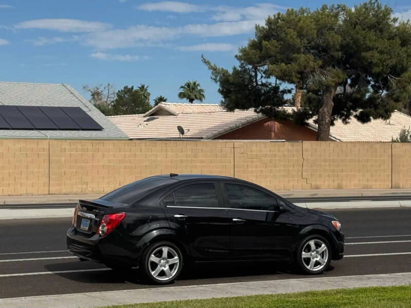 2013 Chevrolet Sonic LTZ Auto
