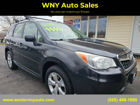 2014 Subaru Forester 2.5i Premium