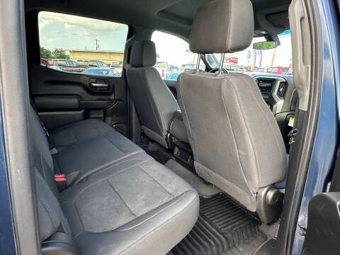 2019 Chevrolet Silverado 1500 Custom Trail Boss