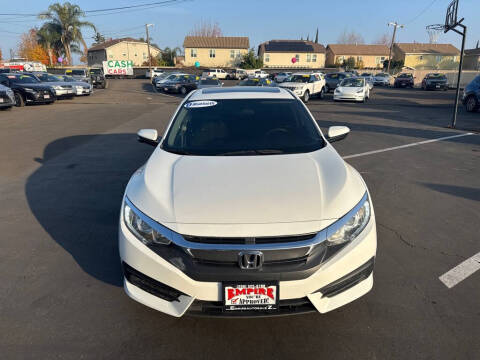 2016 Honda Civic EX