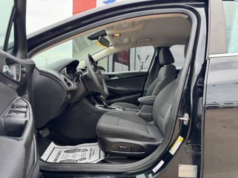 2018 Chevrolet Cruze LT Auto