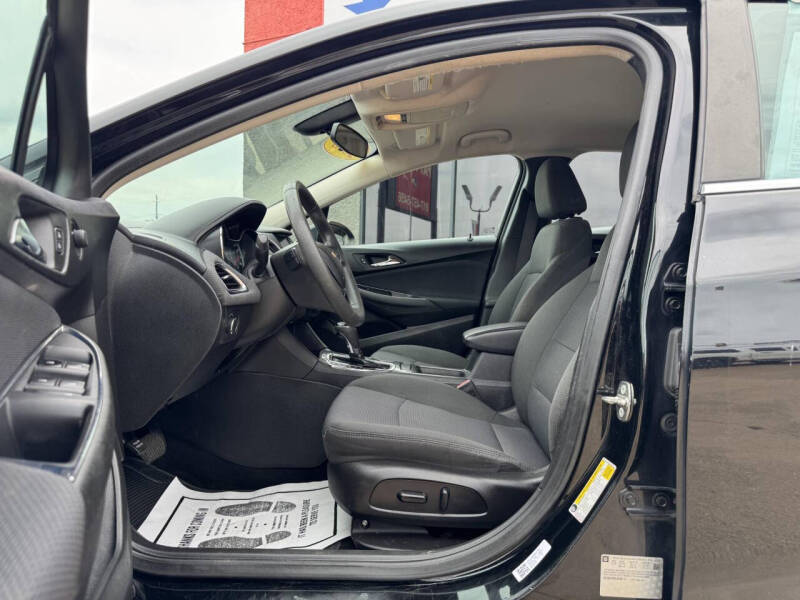 2018 Chevrolet Cruze LT Auto