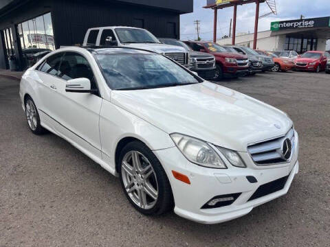 2010 Mercedes-Benz E-Class E 550