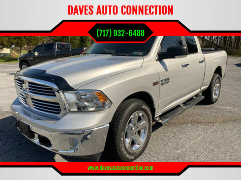 2018 RAM 1500 for sale at DAVES AUTO CONNECTION in Etters PA