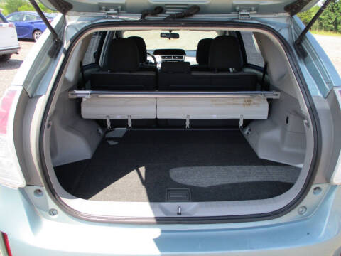 2015 Toyota Prius v Three