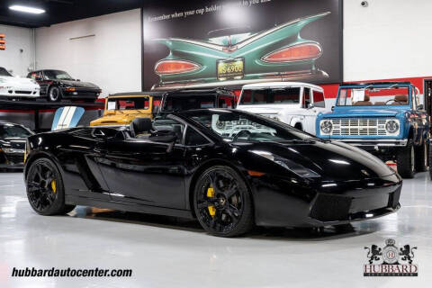 2008 Lamborghini Gallardo Spyder