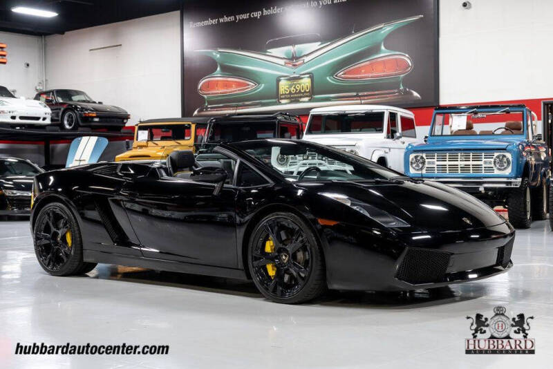 2008 Lamborghini Gallardo Spyder