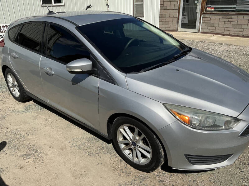 2015 Ford Focus SE