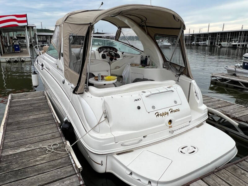 2002 Sea Ray Sundancer 280